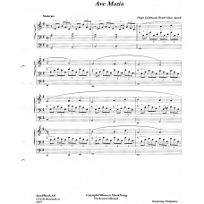 Ave Maria -orgel /H Gyldmark